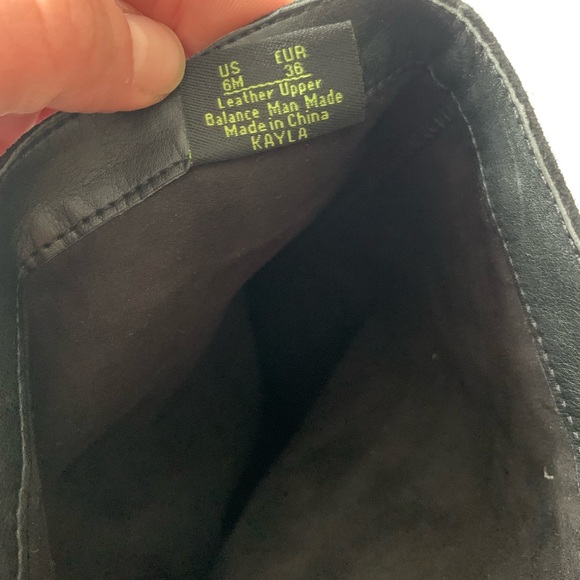 Sam Edelman Kayla Boots - Picture 6 of 8